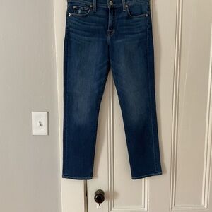 7 For All Mankind Roxanne ankle Women's Blue Jeans